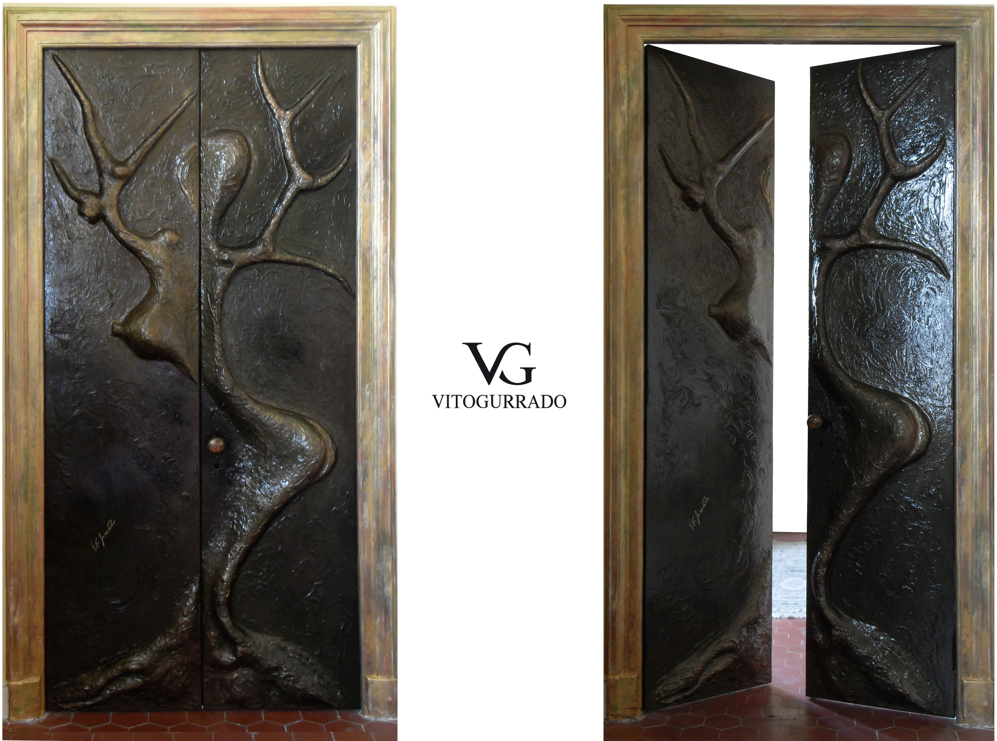 Porta d'Autore "Vittoria"