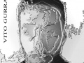 Uomo lupo, opera digitale di Vito Gurrado