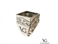 Cheope, anello in argento 925 della REBUS collection di Vito Gurrado