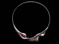 Donna, collier rigido in argento 925 di Vito Gurrado