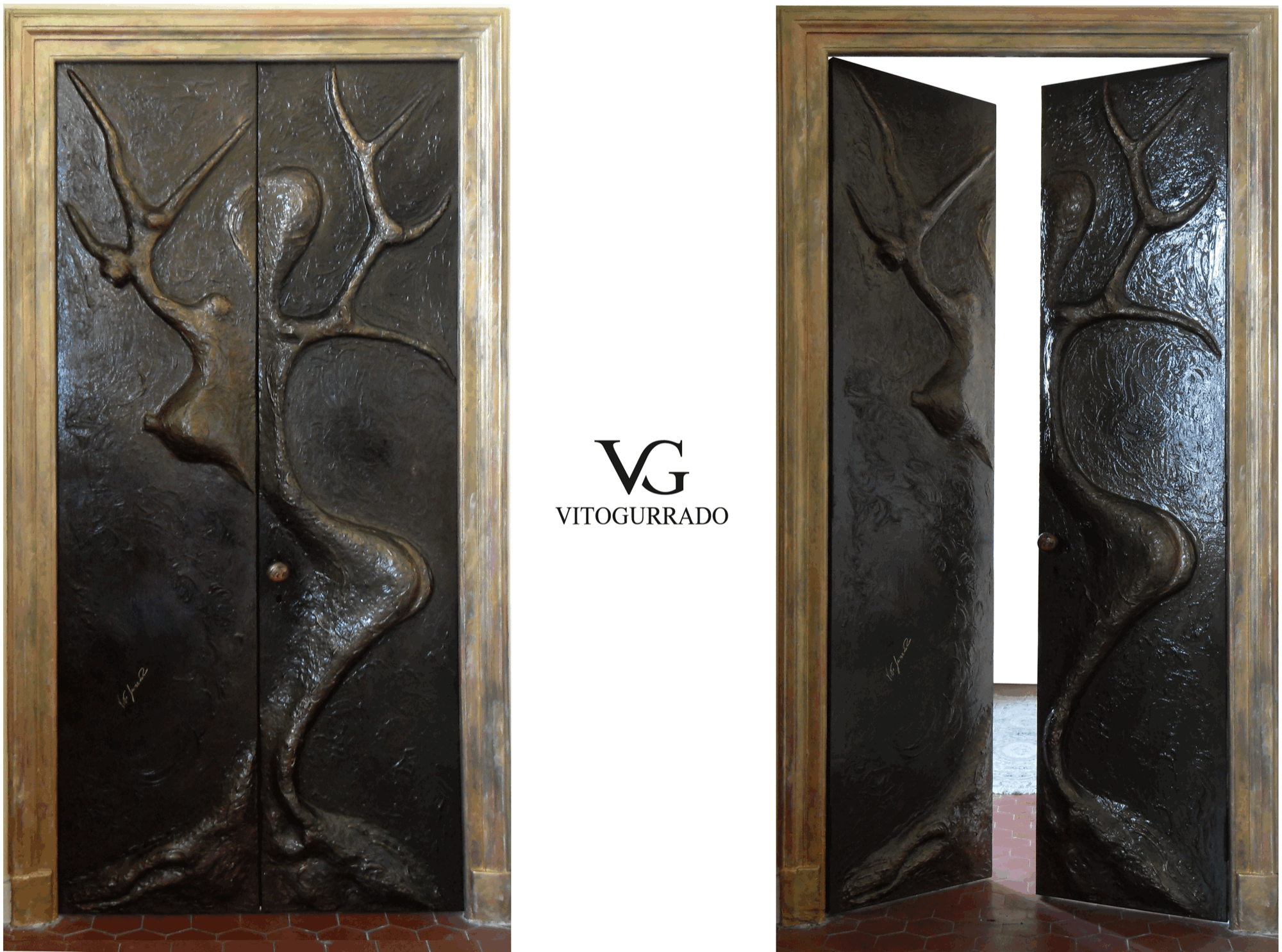 Vittoria, porta d’autore di Vito Gurrado