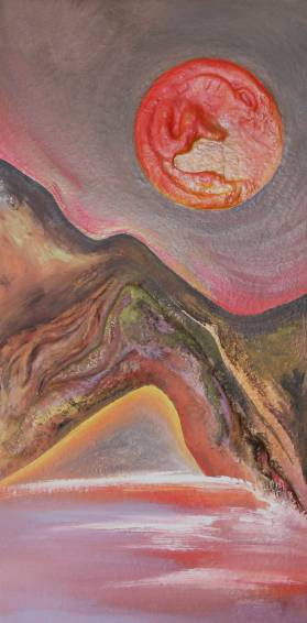 Eden, pittoscultura di Vito Gurrado