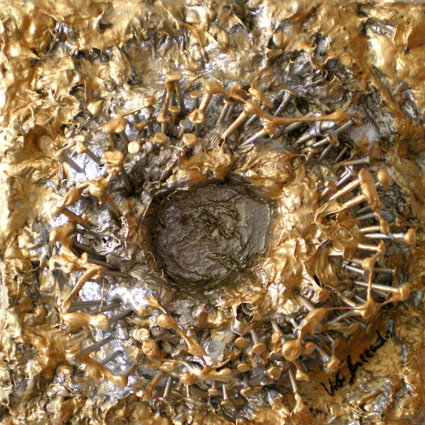 Noi, pittoscultura di Vito Gurrado