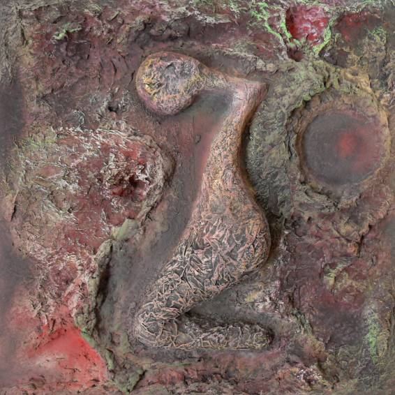 Silenzi, pittoscultura di Vito Gurrado