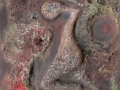 Silenzi, pittoscultura di Vito Gurrado
