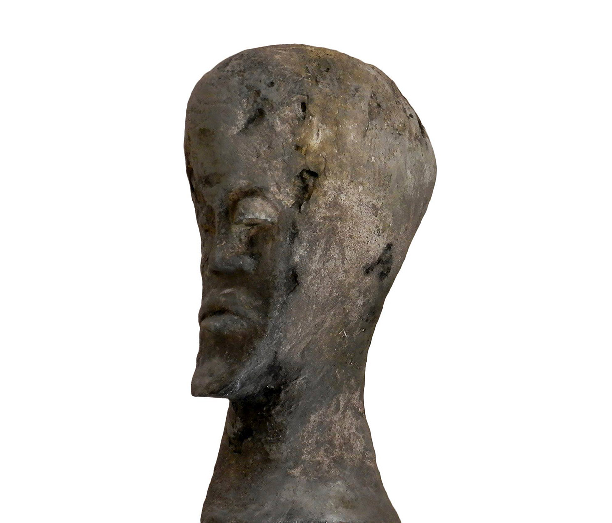 Oracolo, scultura polimaterica di Vito Gurrado