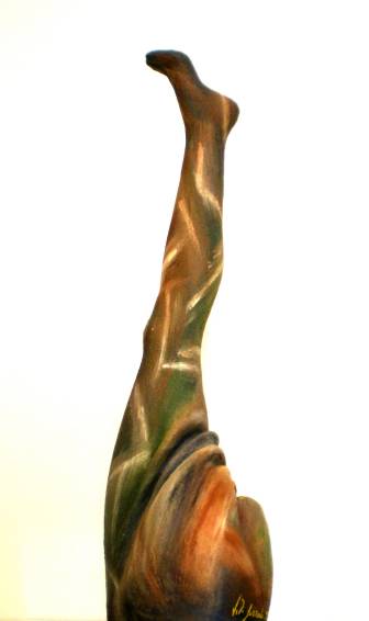 Glamour, scultura polimaterica di Vito Gurrado