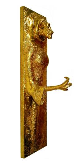 Incubo, scultura polimaterica di Vito Gurrado