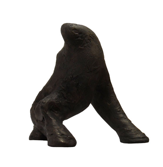 Panico, scultura polimaterica di Vito Gurrado