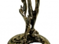 Mutatio, scultura in bronzo di Vito Gurrado